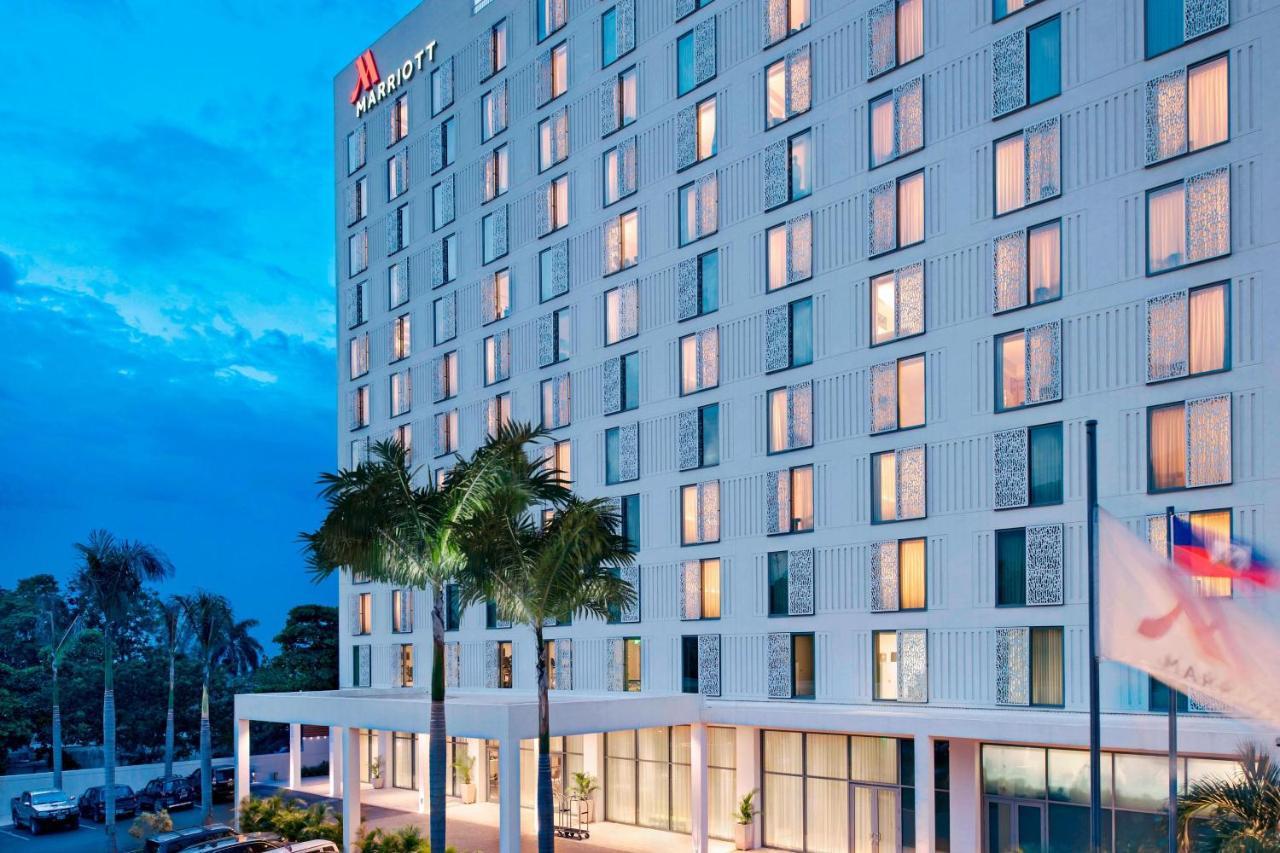 Marriott Port-Au-Prince Hotel Zewnętrze zdjęcie