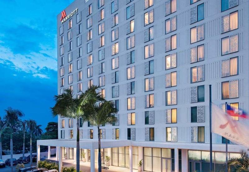Marriott Port-Au-Prince Hotel Zewnętrze zdjęcie